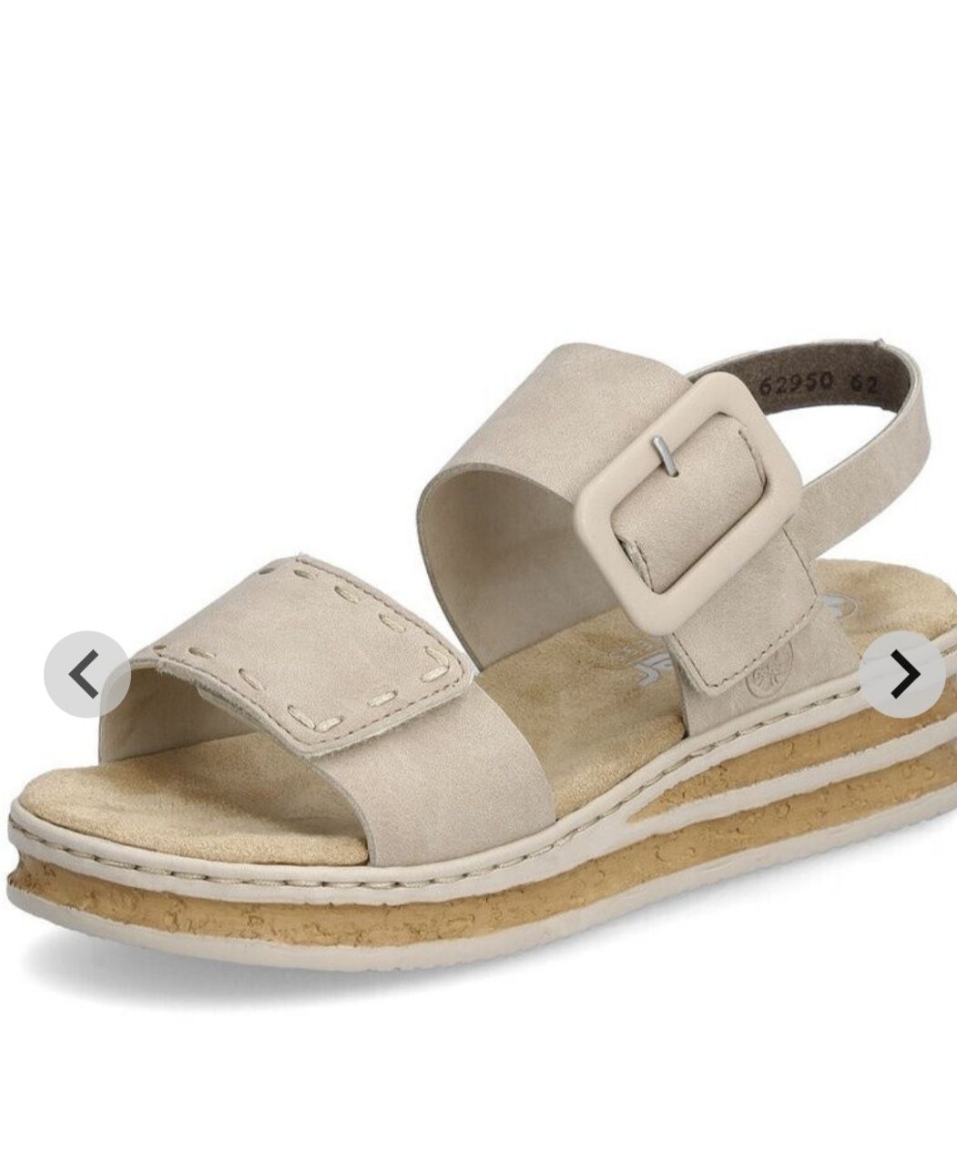 Rieker Scarpe da donna: schöne Sandalen, Sandaletten, rieker – Usato da Wiesendangen venduto da Sinhuk 3
