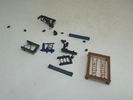 AU- Herpa und andere Zurüstteile