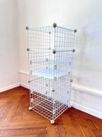 Étagère modulaire design italien vintage 1980