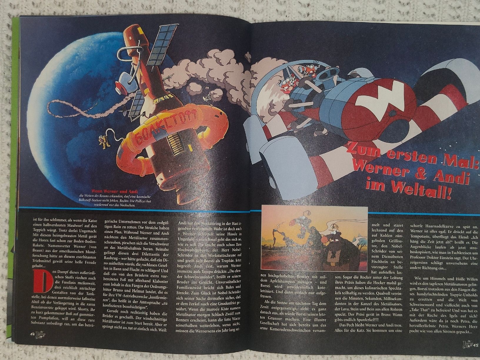 Fumetti: Comik Werner Beinhart "Dass muss Kesseln" 34 Seiten – Usato da Gossau SG venduto da mog_2q7f 7