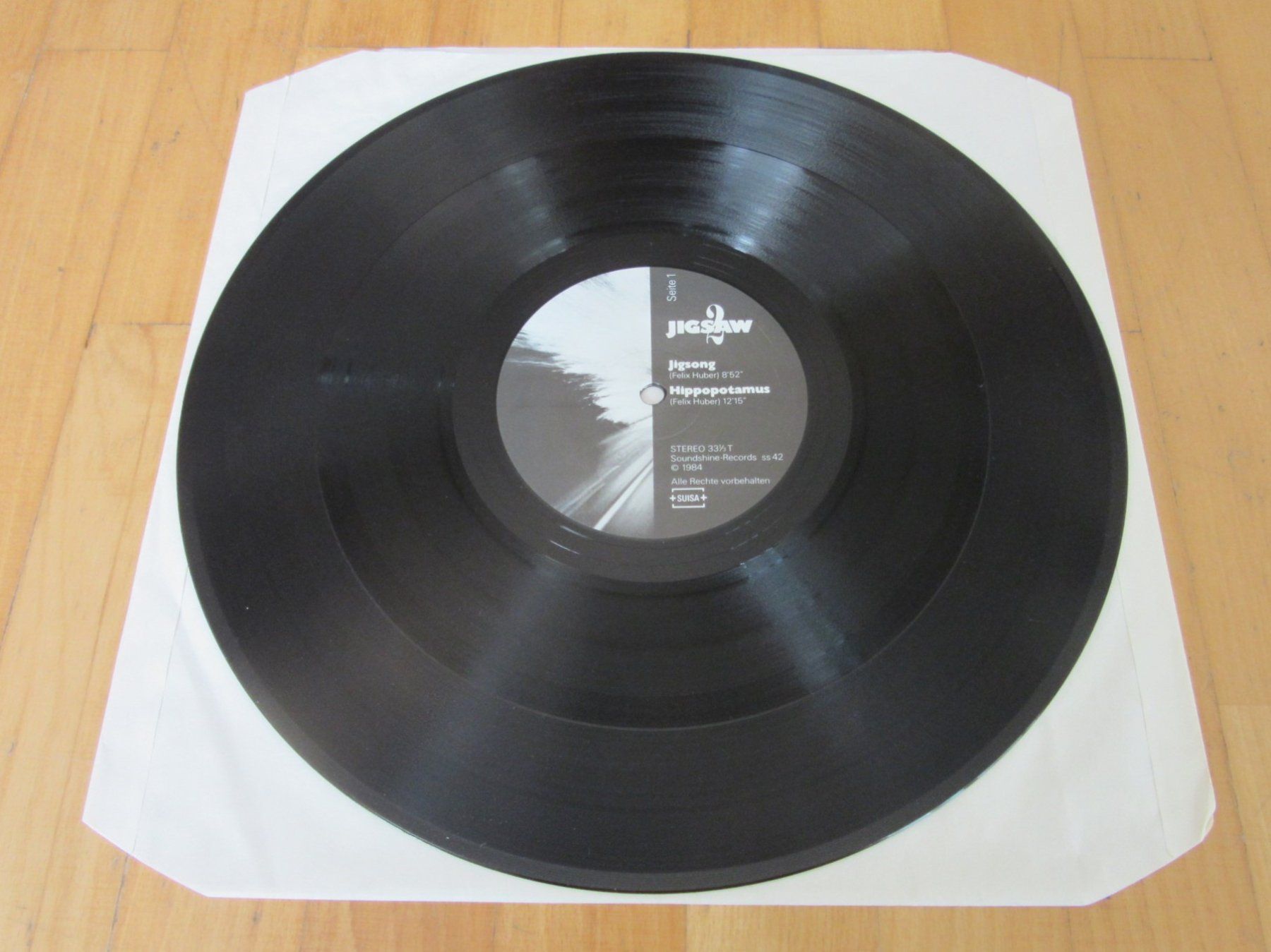 Dischi in vinile: Langspielplatte "JIGSAW" - JIGSAW 2 – Usato da Degersheim venduto da Tforelle 2