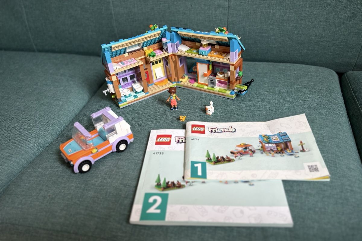 Lego Kit di costruzioni: LEGO Friends Wohnmobil 41735 – Usato da Zürich venduto da Cruediger 1