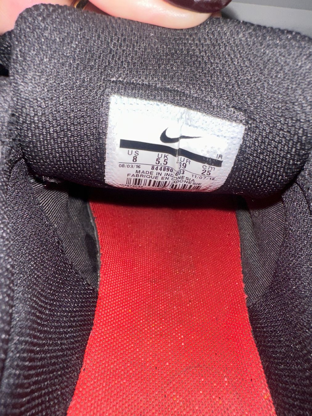 Nike Scarpe da donna: Nike Sneaker Gr.39 – Usato da Oberwil BL venduto da noise12 4