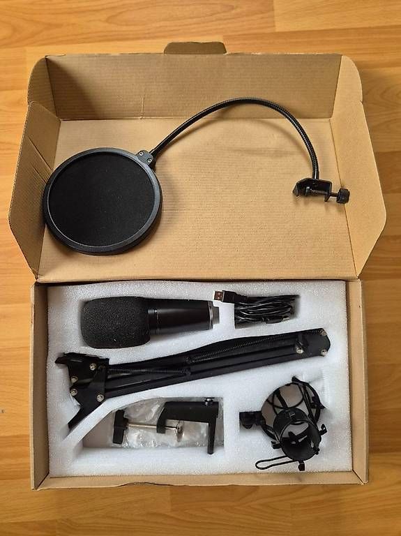 Microfoni: TONOR Q9 USB Studio-Mikrofon Set  Wie neu – Usato da Bern venduto da ley_qrn7