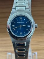 GIRARD-PERREGAUX Ref 8000 Analogue Watch Blue Dial W/Box