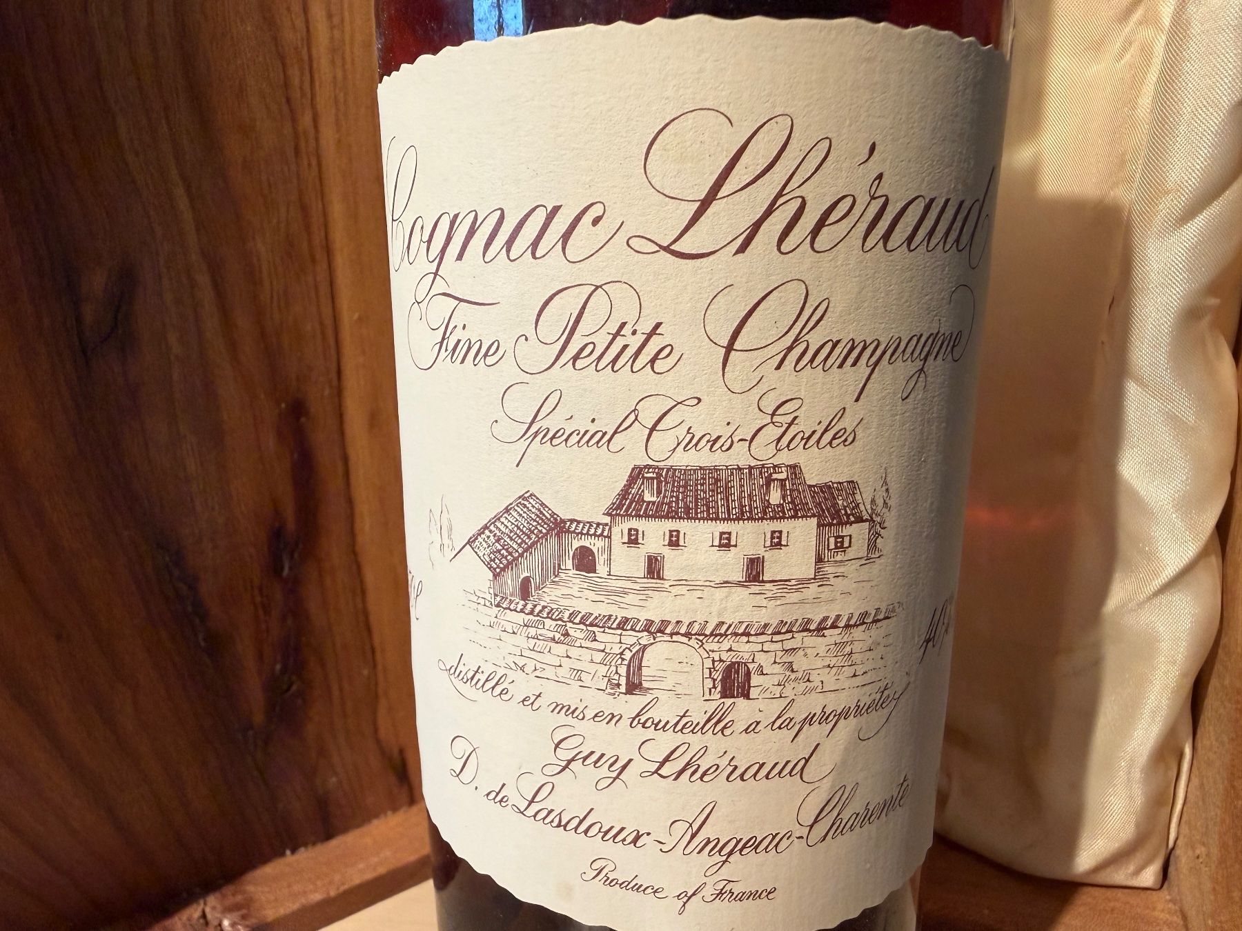 Bevande alcoliche: 1 Flasche Cognac Lheraud 1900 RAR... – Nuovo e nell'imballaggio originale da Wöschnau venduto da Vinsale 5