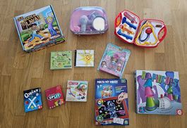Hier jede Spiel/CD  für 5 Fr.