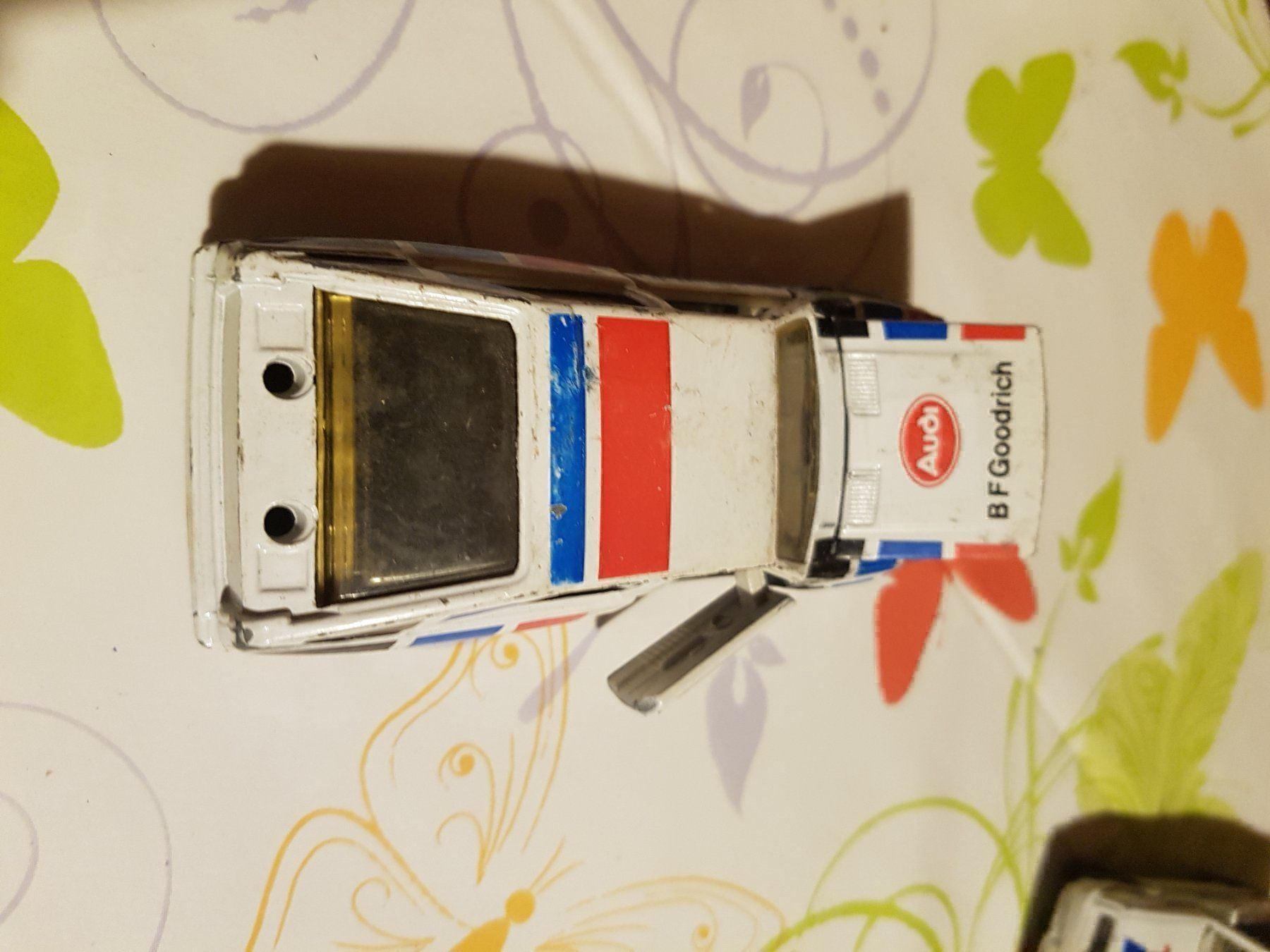 Modellini d'auto: Matchbox Audi quattro 1982 L12 – Usato da Schwarzenburg venduto da Flamingo07 1