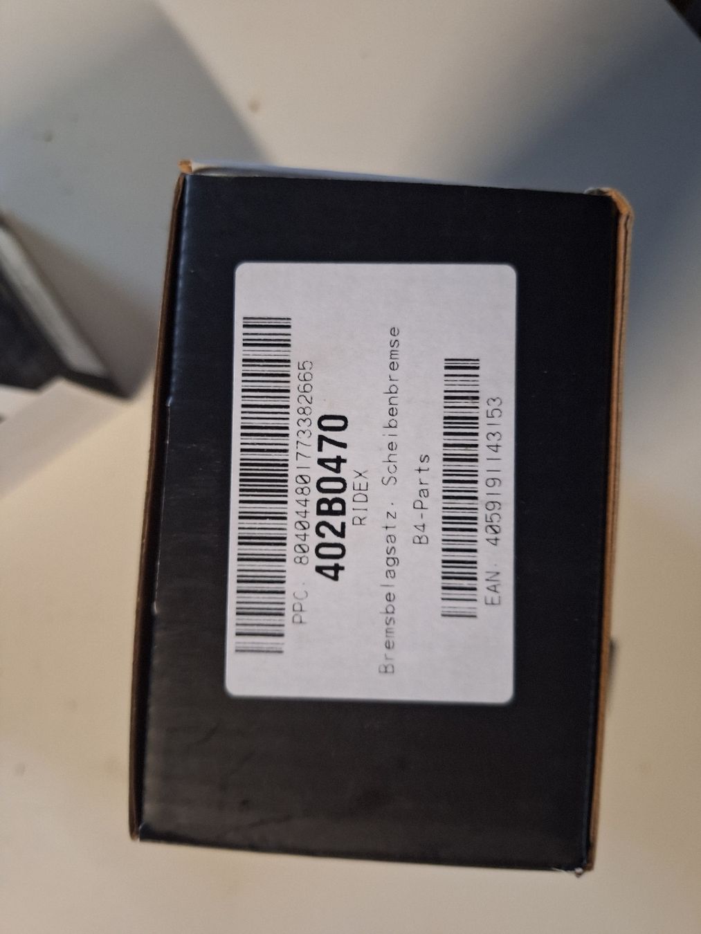 Volkswagen Tutti pezzi di ricambio auto: Bremspads VW Touareg 4x – Nuovo e nell'imballaggio originale da Herisau venduto da joe_g2br 3