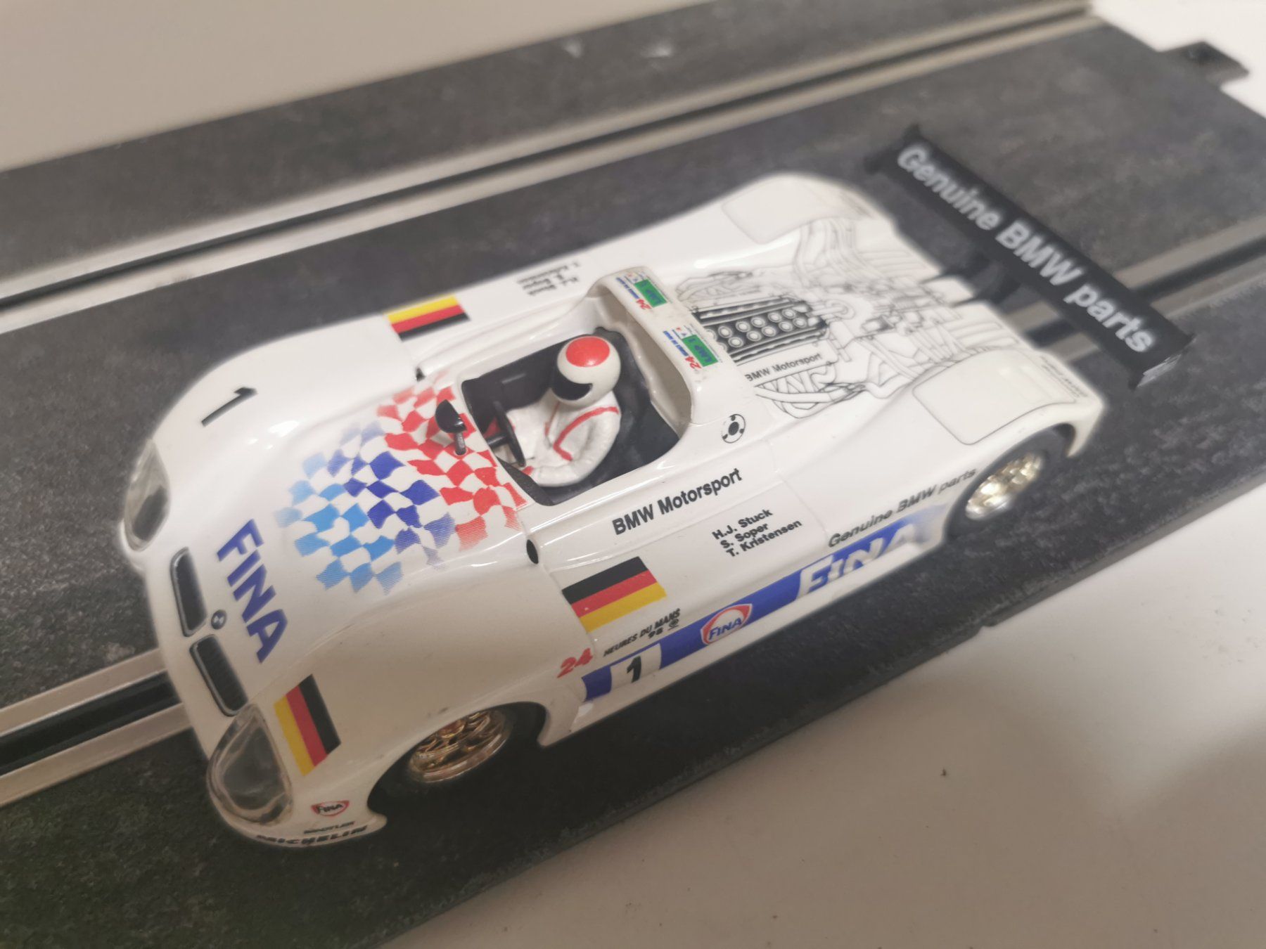 Ninco Rennbahnen: Ninco BMW V12    1/32 – Gebraucht aus Winterthur von Lonpos1 7