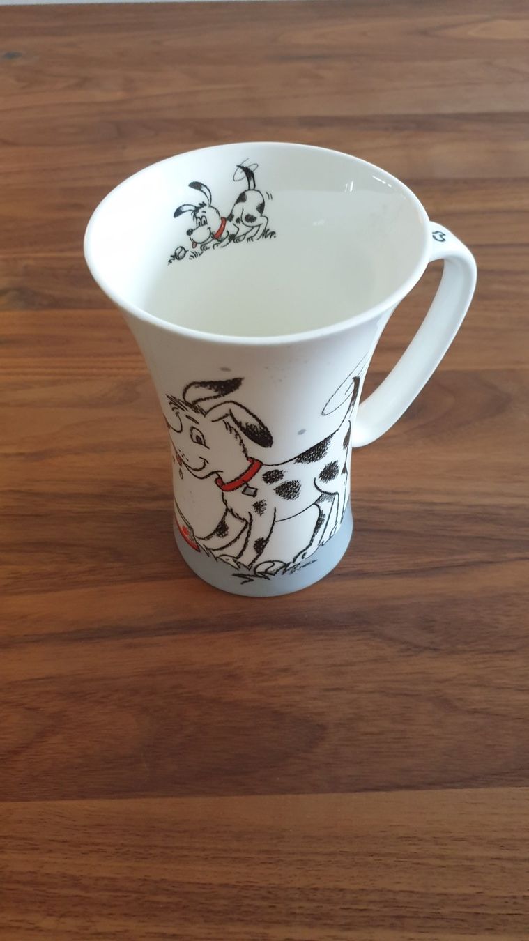 Tazze: Grosse Tasse KÖNITZ Hund – Nuovo (secondo la descrizione) da Greifensee venduto da Alpegrisli