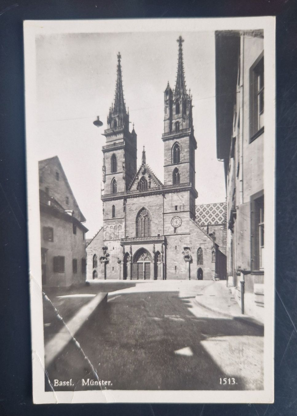 Cartoline postali: Basel Münster 1931 – Usato da Melchnau venduto da Arthurius