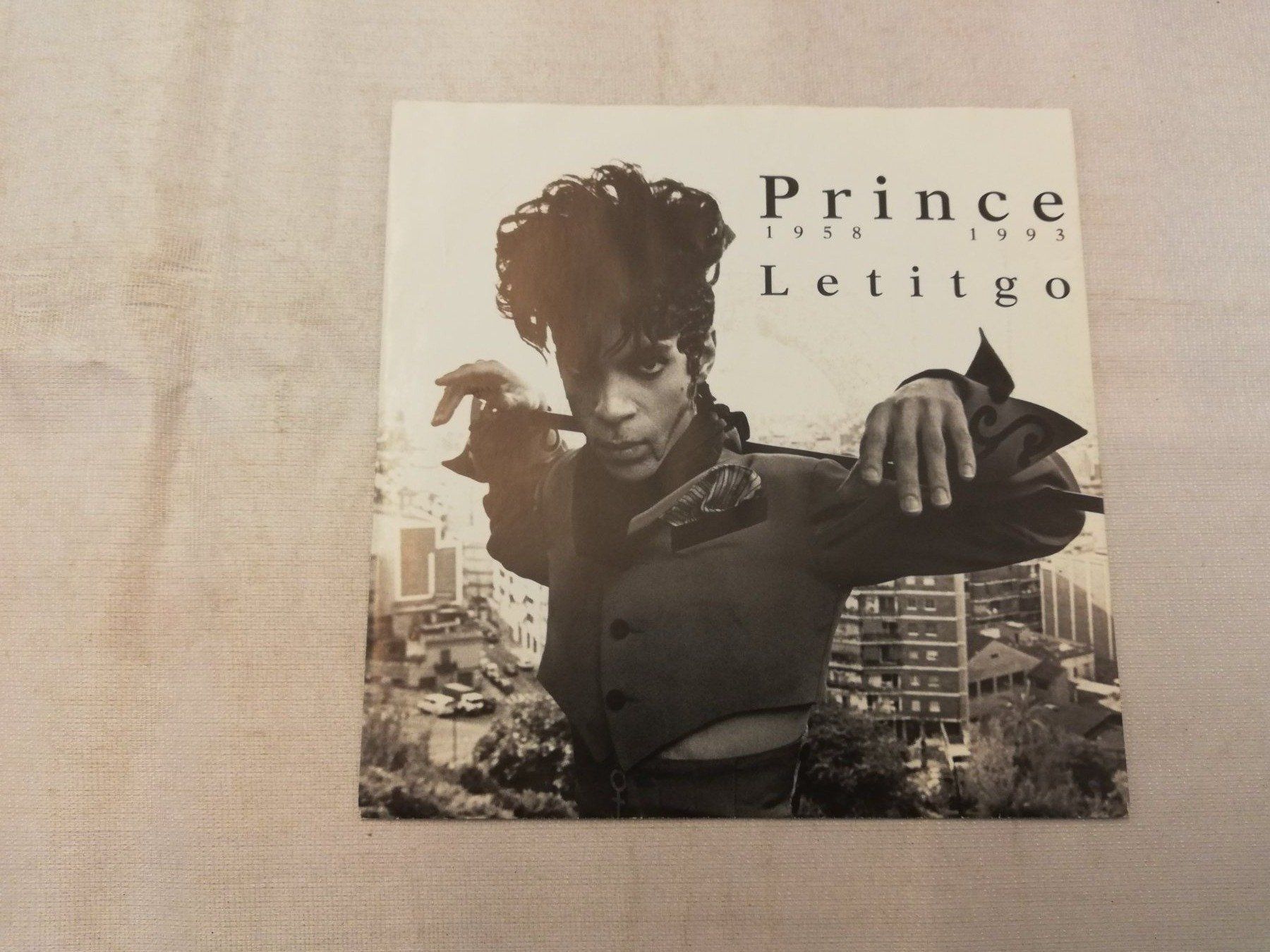 Dischi in vinile: PRINCE - LET IT GO  (SINGLES 7") – Usato da Bern venduto da Vinylsound.ch