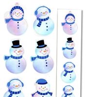Schneemann Sticker 