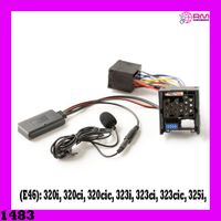 BMW AUX Car Audio Bluetooth 5.0 (E46): 320i, 320ci, 320cic,