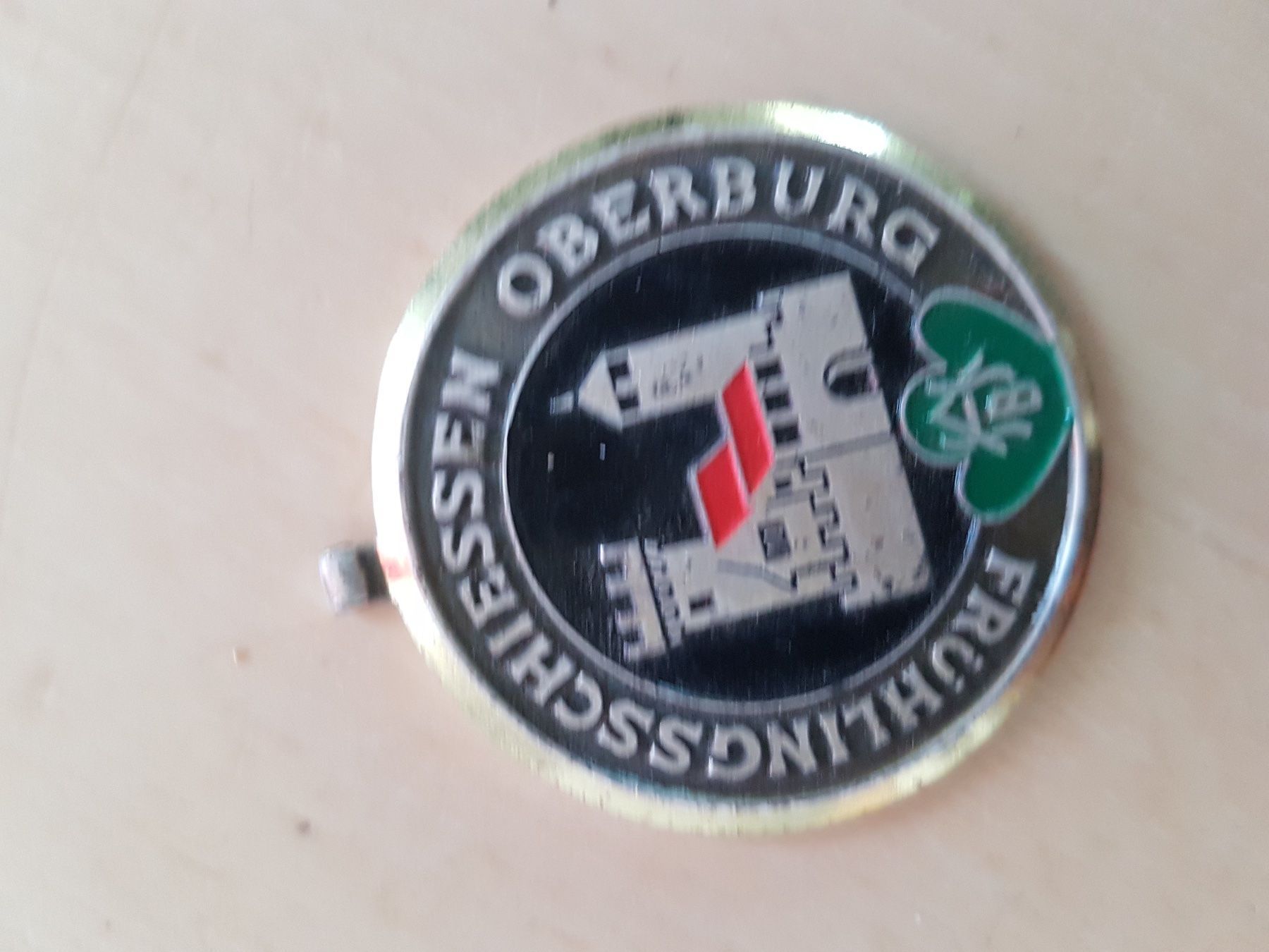 Medaillen: FRUHLINGSSCHIESSEN OBERBURG SASB – Gebraucht aus Courgenay von chantalcm