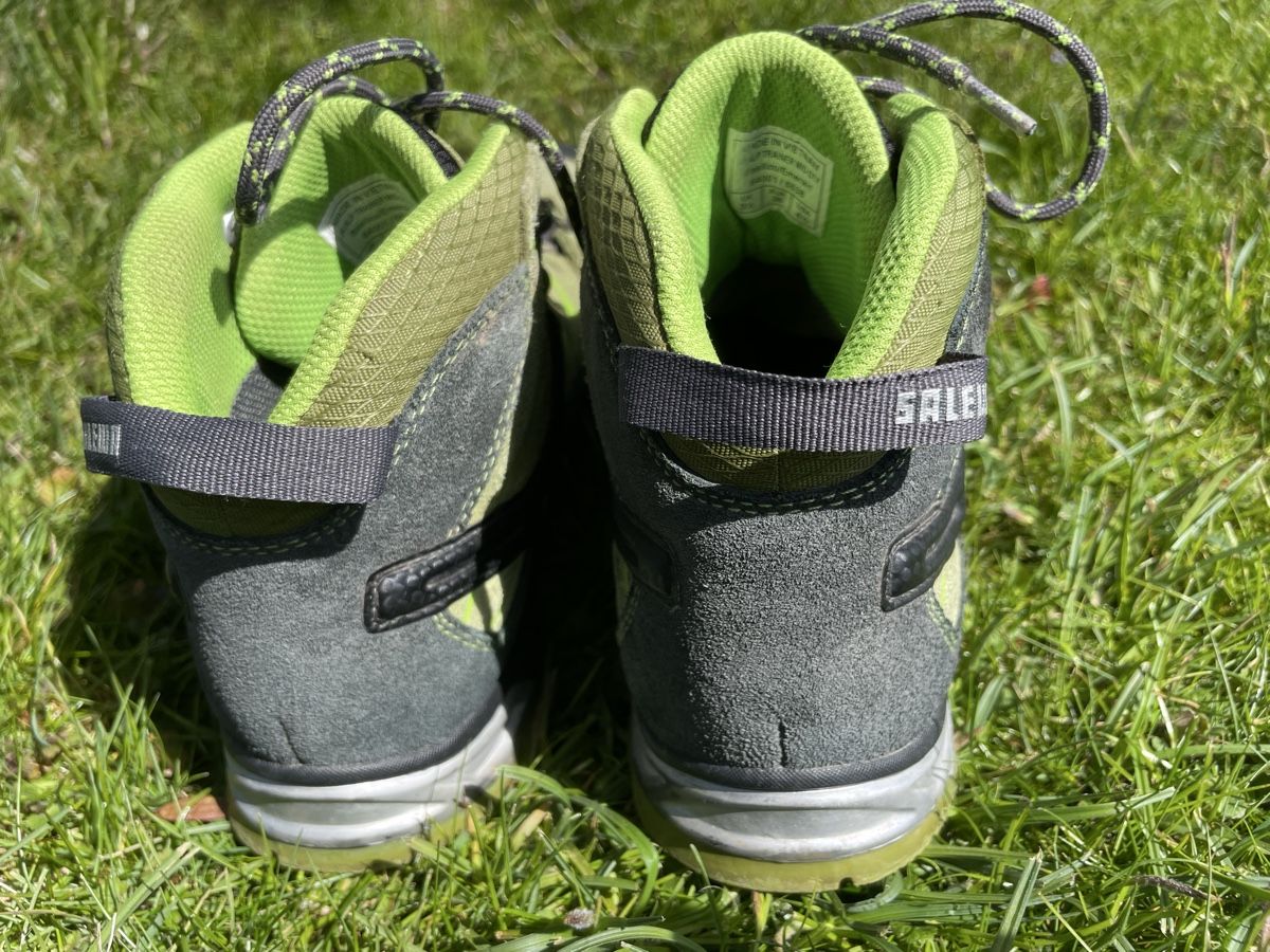 Salewa Scarpe da uomo: Salewa Wanderschuhe Gr. 36 – Usato da Schwyz venduto da Bergblume75 2