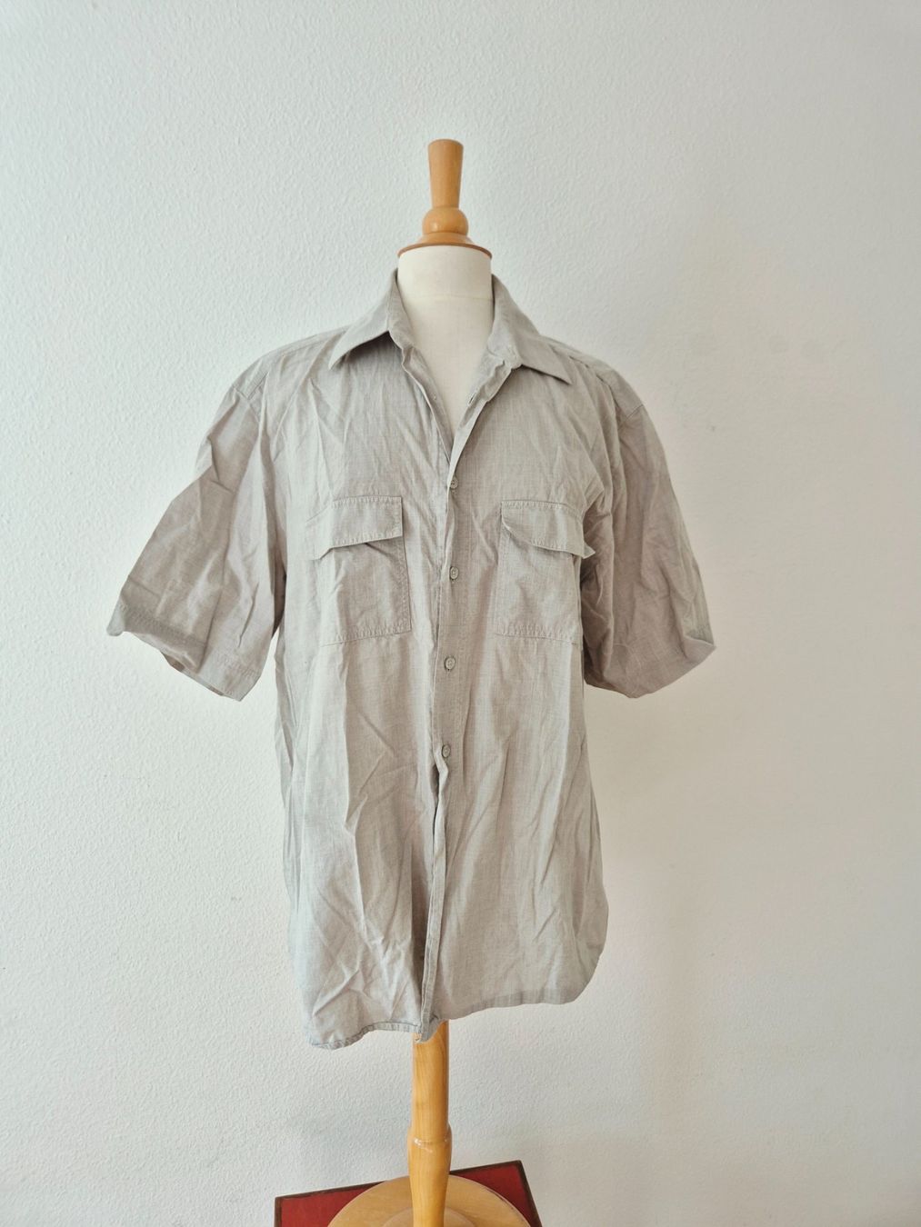 Camicie: HEMD BLUSE LIBERTY L 40 LEINEN BEIGE BASIC,  TOP ZU JEANS – Nuovo (secondo la descrizione) da Elsau venduto da the-colorful-side 2
