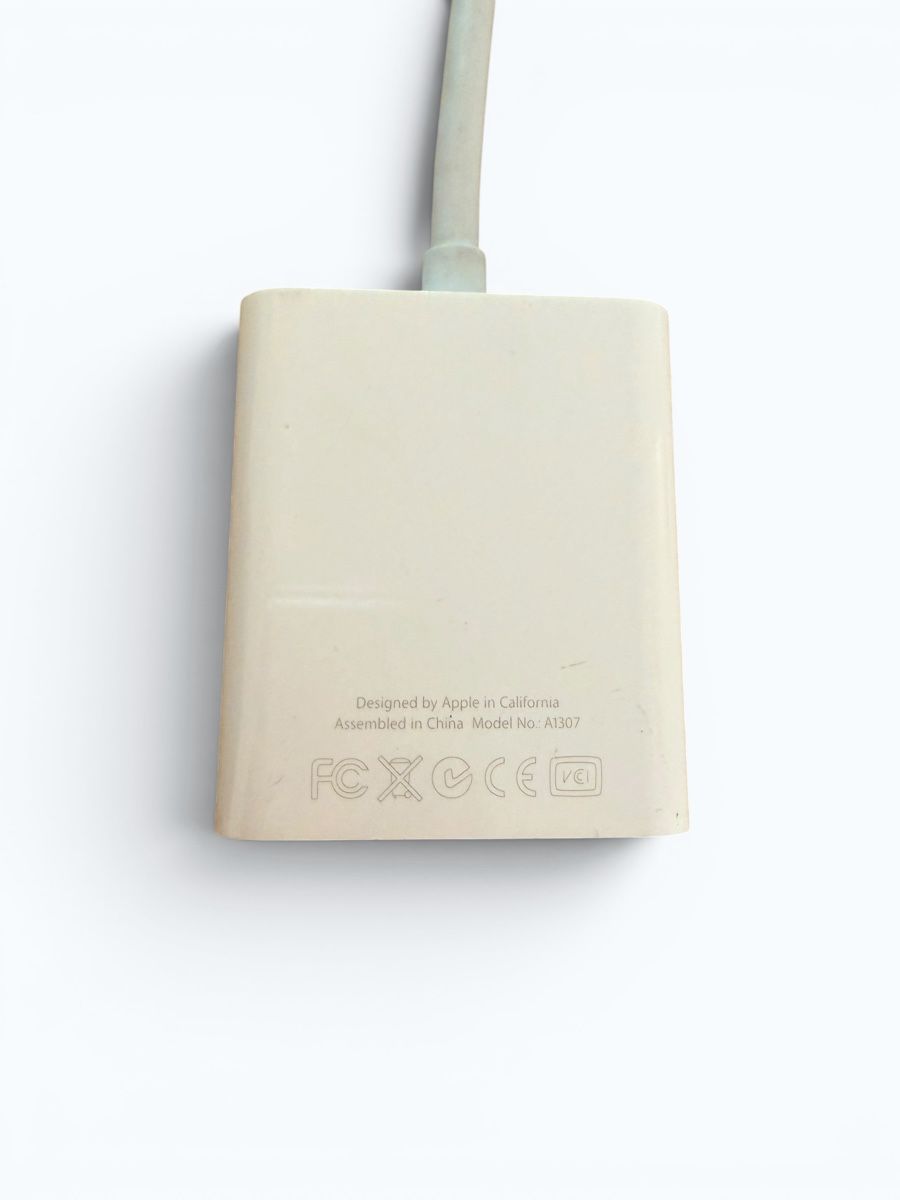 Apple Unità & Adattatore: Adaptateur Apple Mini DisplayPort vers VGA A1307 – Usato da Vessy venduto da _Callidus_ 2