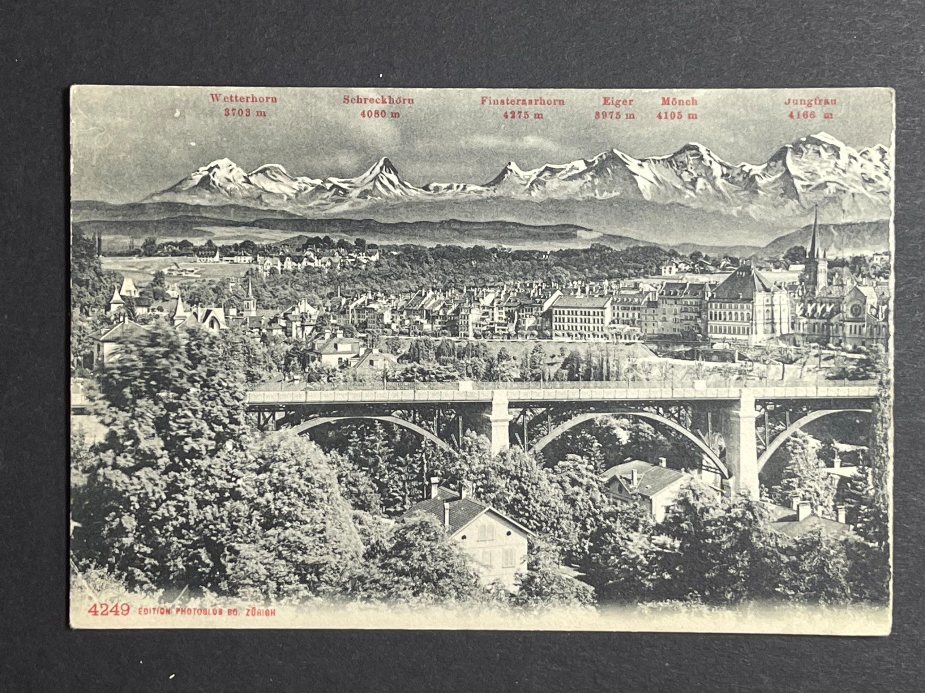 Ansichtskarten: Bern – Gebraucht aus Steg VS von _vinci_
