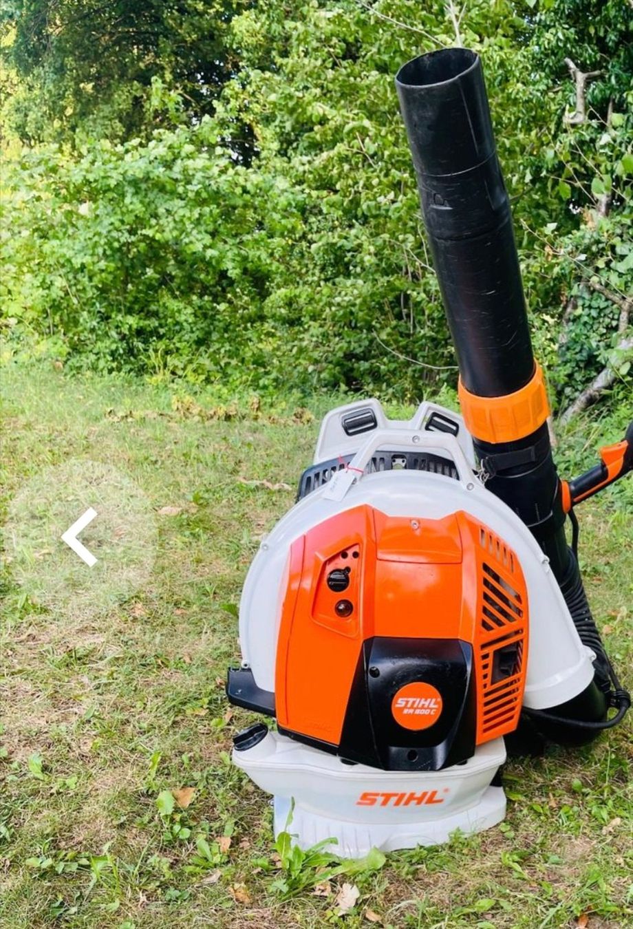 Stihl Laubbläser & Laubsauger: Blasgerät Stihl BR 800 – Gebraucht aus Malters von Moeschi5