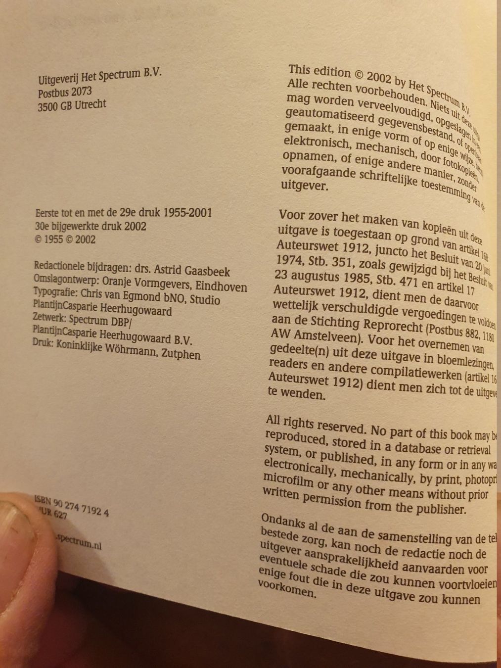 Bücher: Nederlands Duits - Duits Nederlands - J.A.H. van Gemert – Gebraucht aus Zürich von loosebone 6