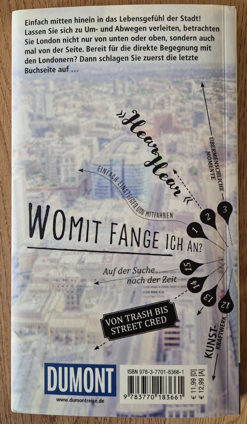 Libri: London Reiseführer Dumont Direkt – Usato da Zofingen venduto da Sammelsurium92 1