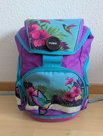 Schulrucksack/ Thek Mädchen