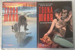 Touna Mara Comic Band 1+2: Komplette Serie Top!
