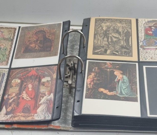 Alben: Album Postkarten Christliche Symbole – Gebraucht aus Flums von Flumsantik 4