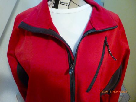 PEARL IZUMI BIKERJACKE ROT  Gr. L