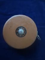 INCA Helvetia Rollmeter, 30m, Leder, Vintage, Sammlerstück!