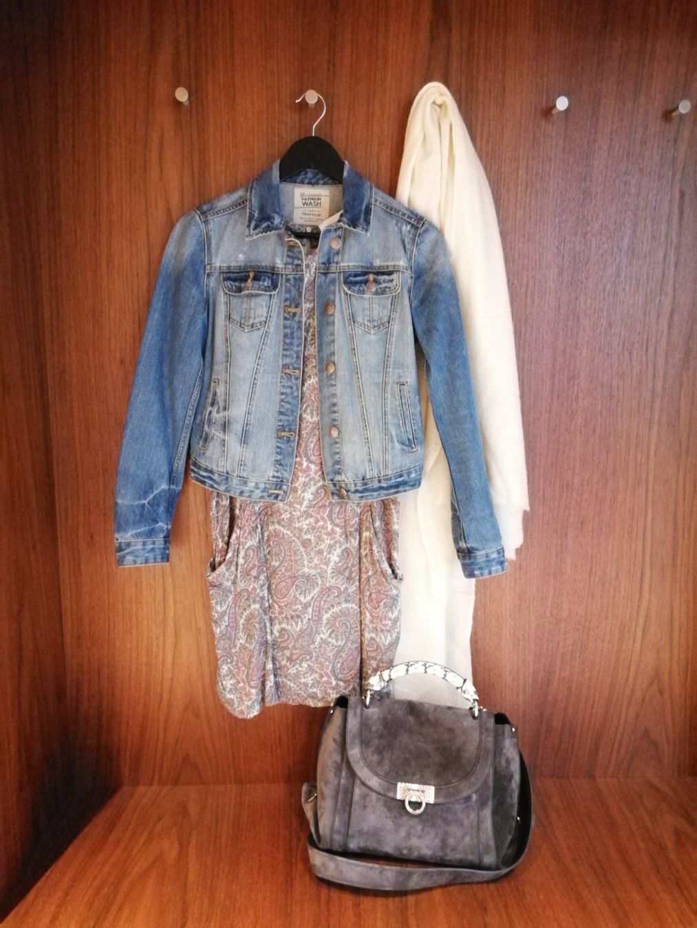 Vestiti: Hängekleidchen mit Paisley Muster – Usato da Rheinfelden venduto da Illy84 1