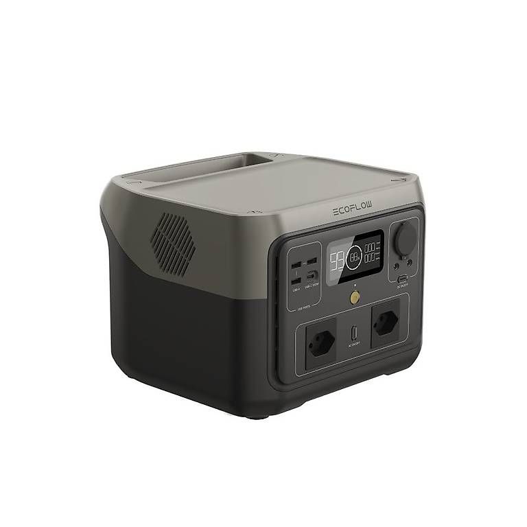 Batterie: EcoFlow Power Station RIVER 2 Max 512 Wh CH-Version – Usato da Oppligen venduto da wetti_gmbh 1