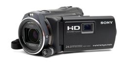 Sony HDR-PJ810 FULL HD Camcorder, 24.5MP, 12x opt. Zoom WIFI