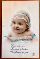 Bébé - Carte ancienne