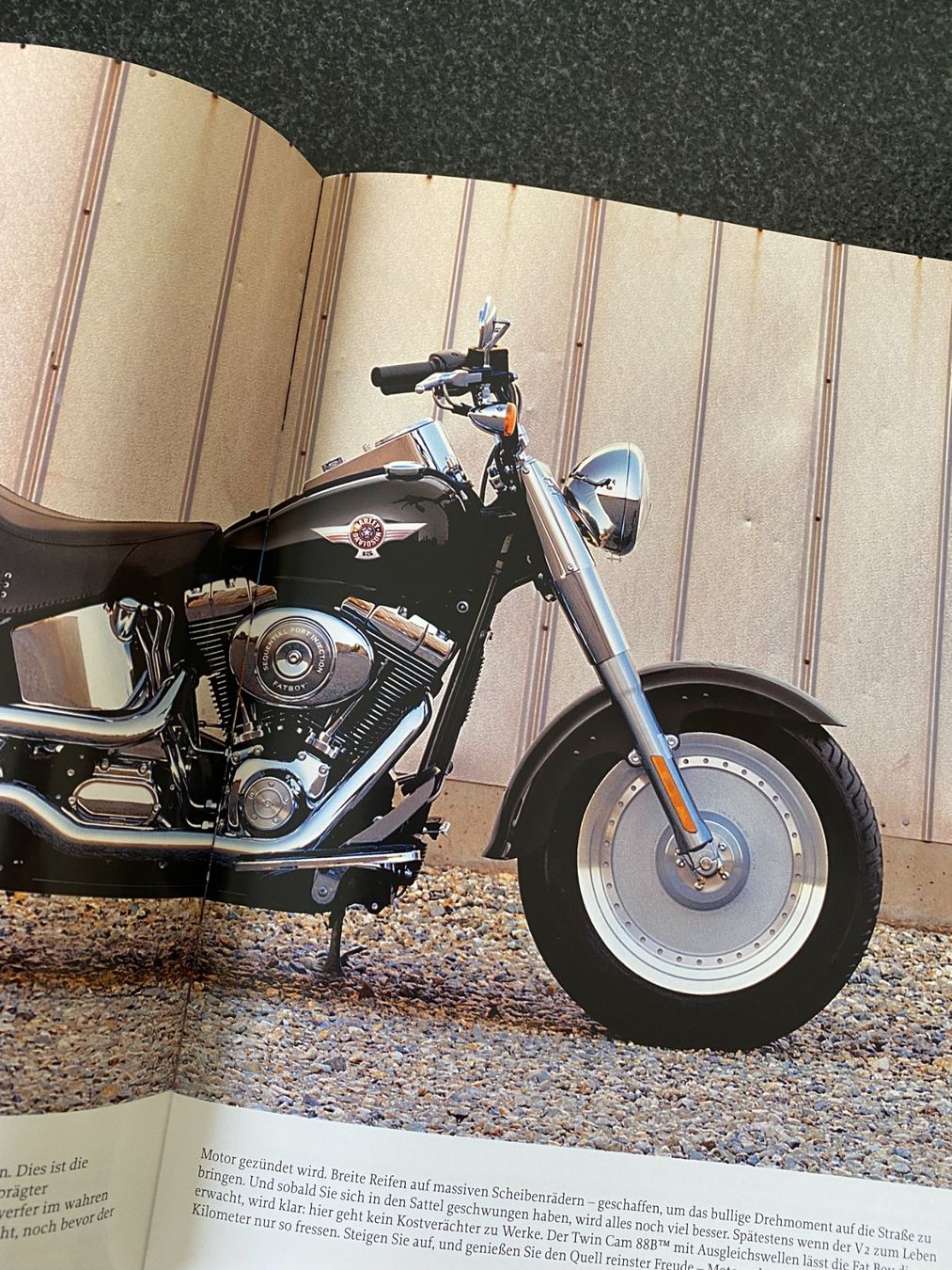 Documenti: Harley-Davidson Katalog, Prospekt, Broschüre 2005 – Usato da Niederhasli venduto da Berno 6