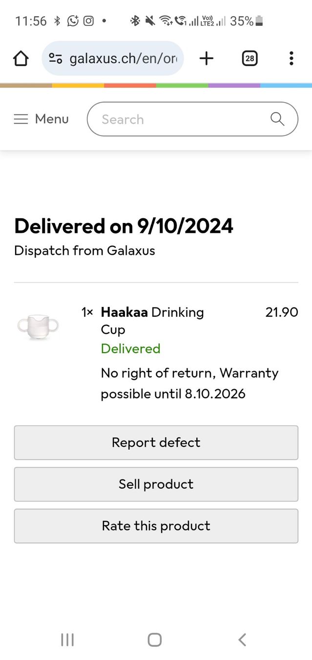 Pasti del neonato: Haakaa set (3 items) – Usato da Givisiez venduto da yul_pmj7 1