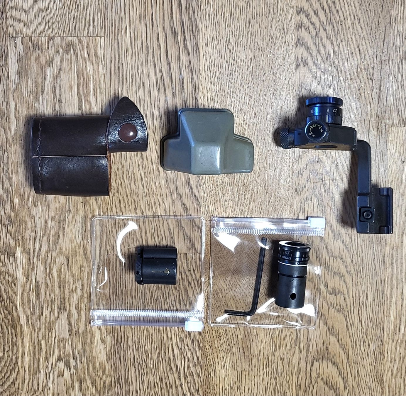 Schweizer Armee Alle Werkzeuge: Diopter WF  – Gebraucht aus Sachseln von Nagelschuh 1