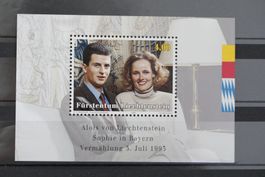 Liechtenstein Vermählung Erbprinz Alois