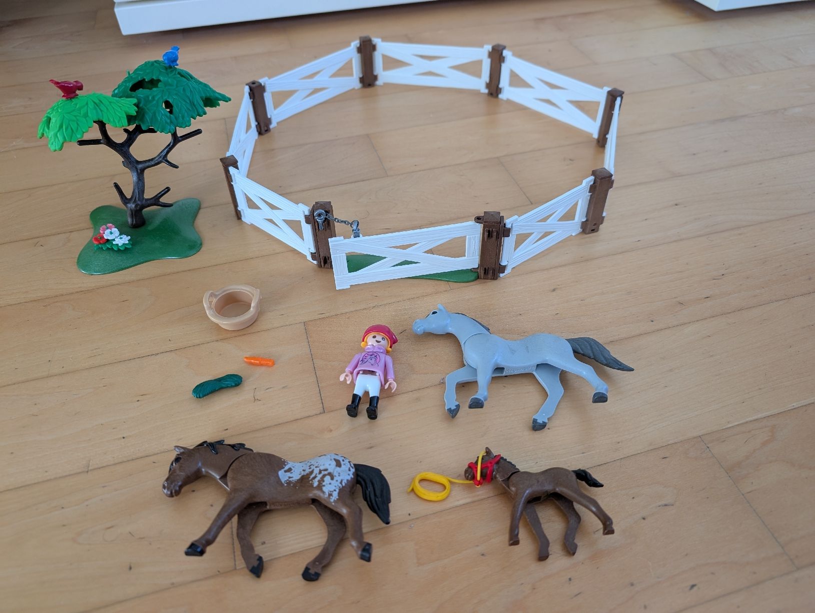 Playmobil Giocattoli: Pferdekoppel Playmobil 6931 – Usato da Aadorf venduto da lilaliana 2