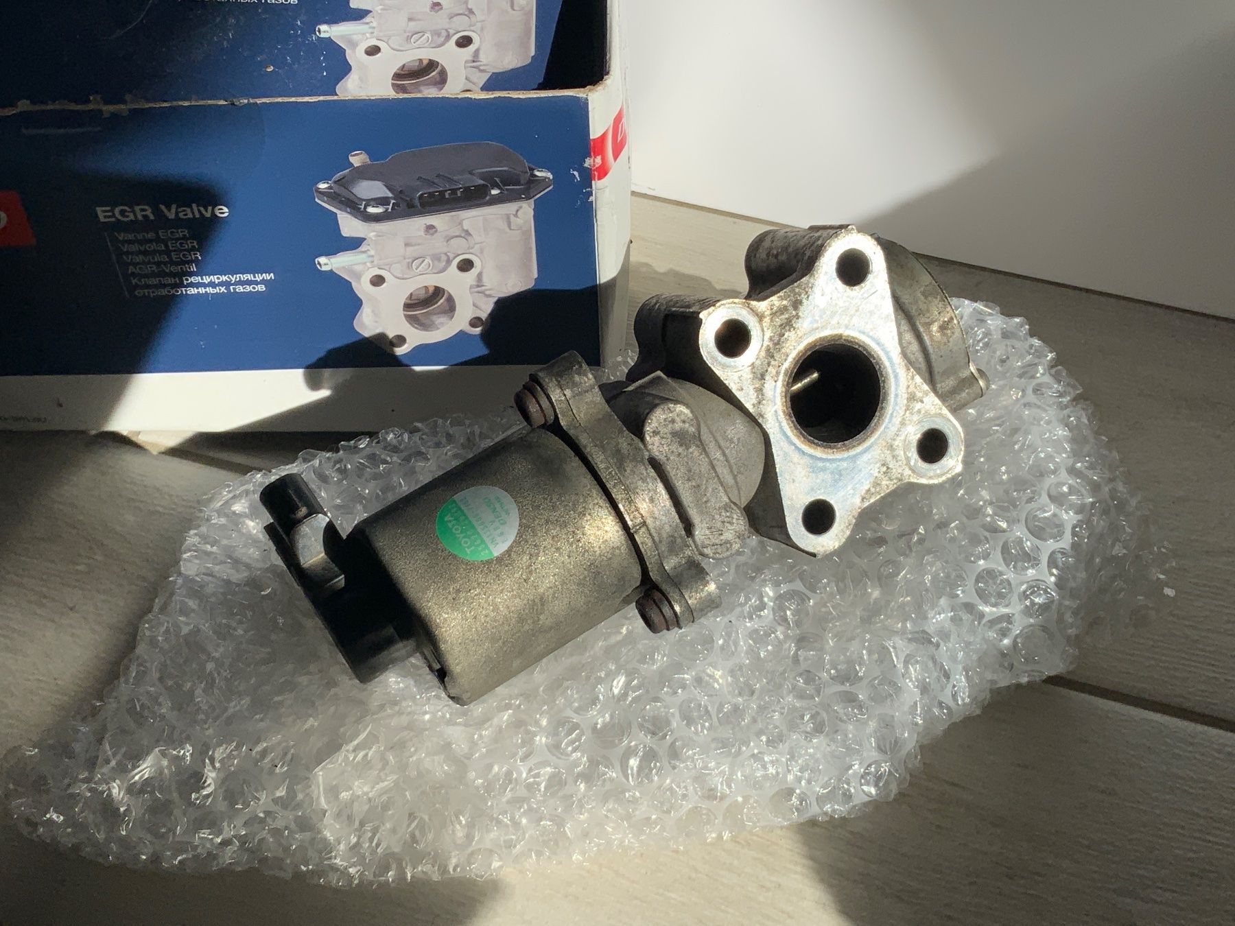 Tutti pezzi di ricambio auto: EGR Ventil Toyota RAV4 – Usato da allschwil venduto da Admin1456 1