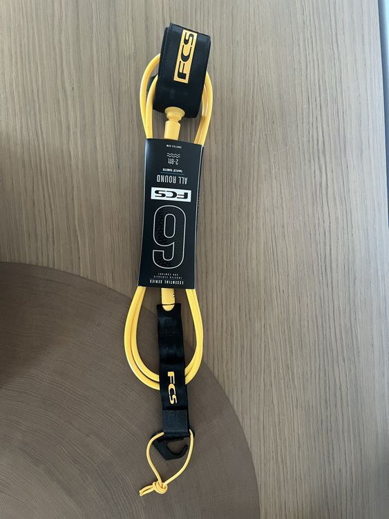 Surfboard FCS 6’ All Round Essential Leash Kaufen auf Ricardo