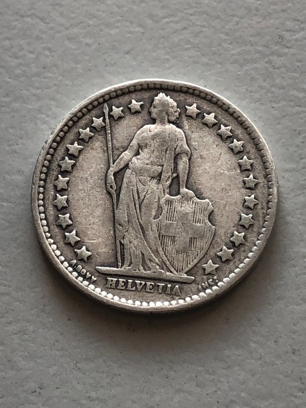 Tutti le monete: 50 Rp. 1916 – Usato da Schötz venduto da Odpa 1