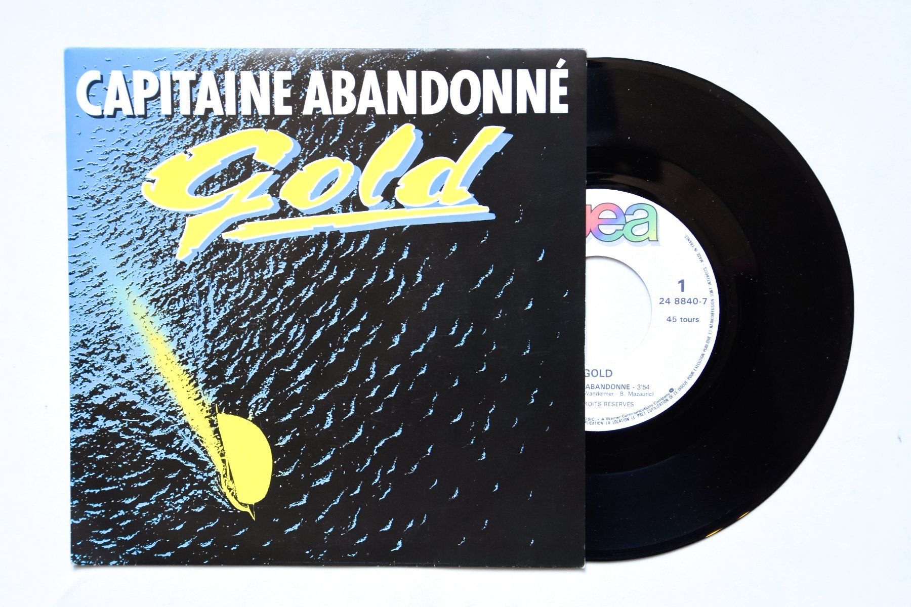 Dischi in vinile: Gold - Capitaine Abandonné – Usato da Belmont-sur-Yverdon venduto da ag97