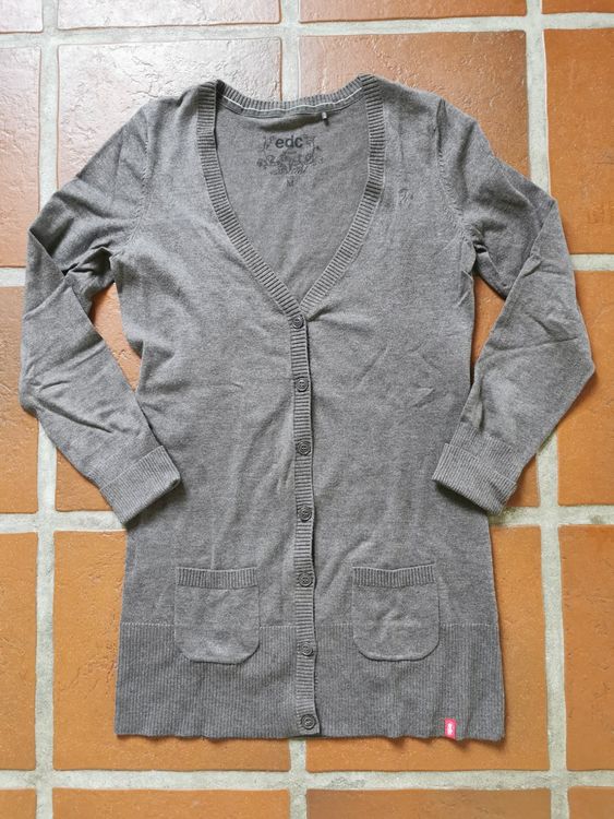 edc by Esprit; Cardigan Strickjacke M (Gebraucht) in