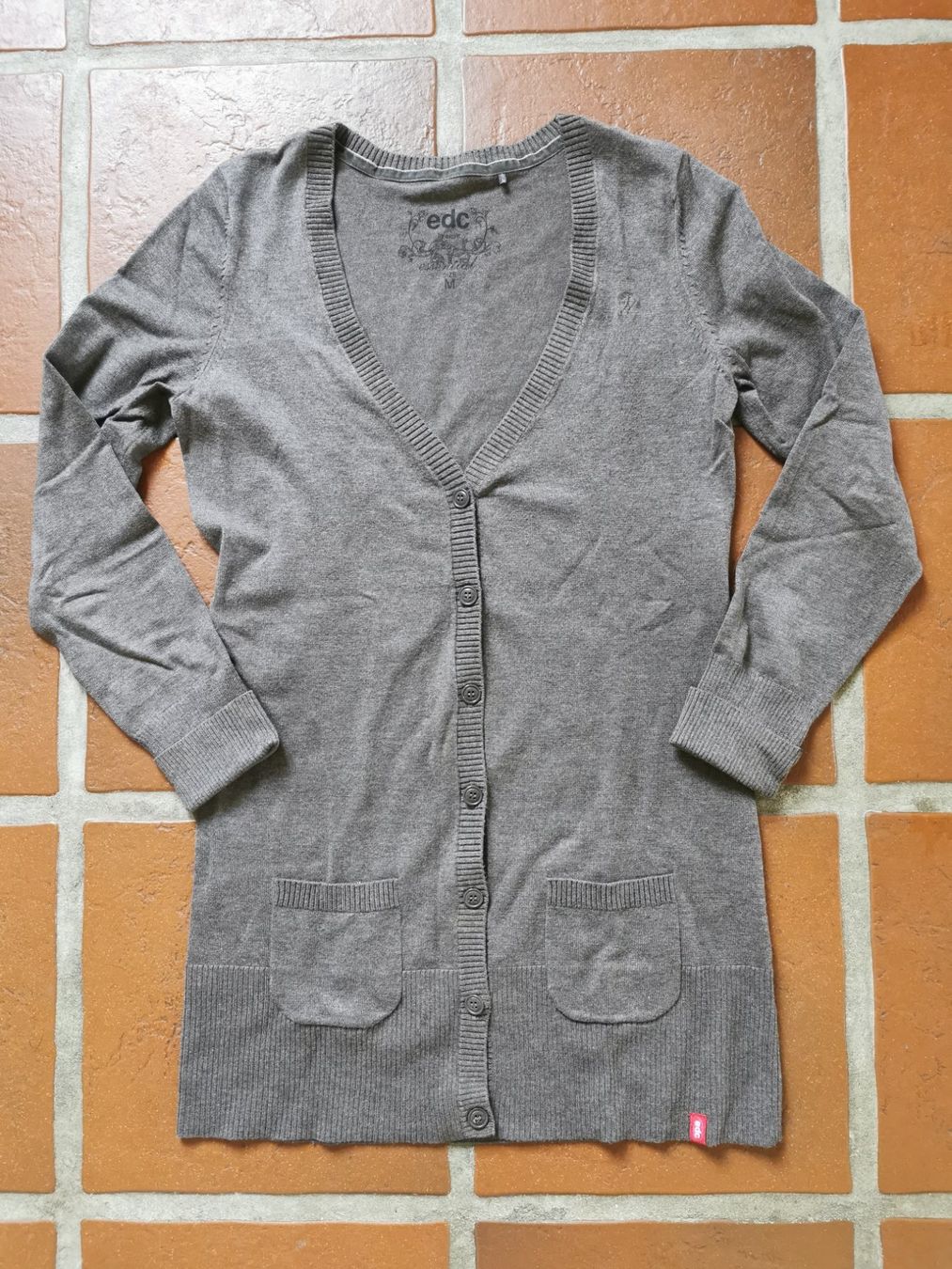 edc by Esprit; Cardigan Strickjacke M (Gebraucht) in