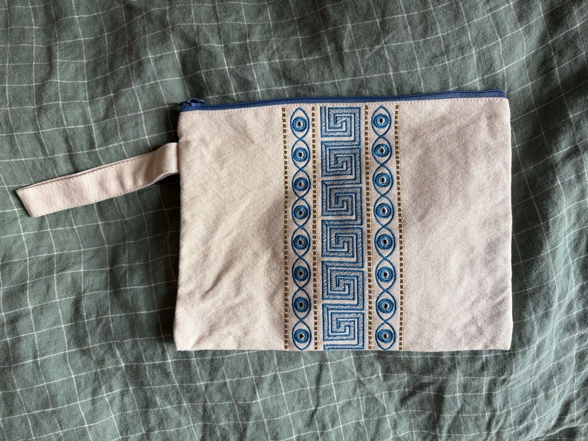 Kosmetikkoffer: Pochette Grèce – Neu (gemäss Beschreibung) aus Genève von Bouux