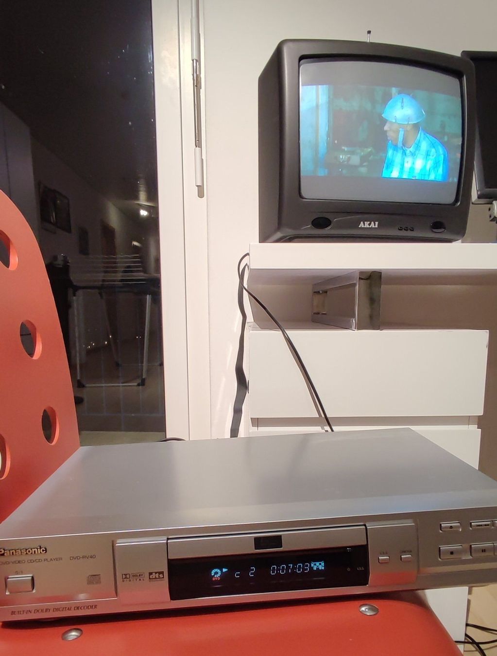 Panasonic Lecteur multimedia & Streamer: DVD-Player DVD-RV40 von PANASONIC – D'occasion à Schongau par Retro_Shop 6