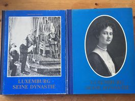 "luxemburg - seine dynastie" - nummerierte bücher